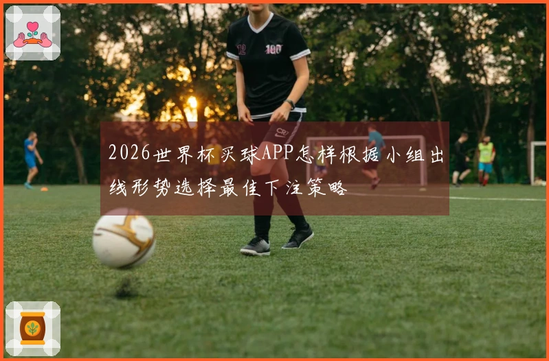 2026世界杯买球APP怎样根据小组出线形势选择最佳下注策略