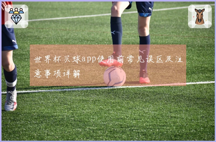 世界杯买球app使用前常见误区及注意事项详解