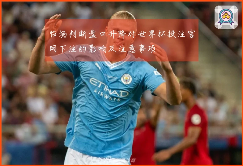 临场判断盘口升降对世界杯投注官网下注的影响及注意事项