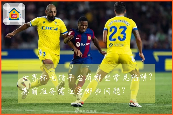 世界杯竞猜平台有哪些常见陷阱？赛前准备需注意哪些问题？