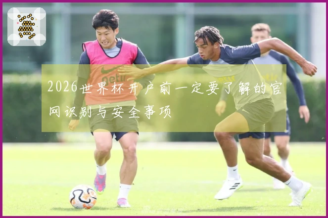 2026世界杯开户前一定要了解的官网识别与安全事项